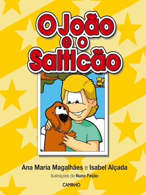 cover image of O João e o Salticão
